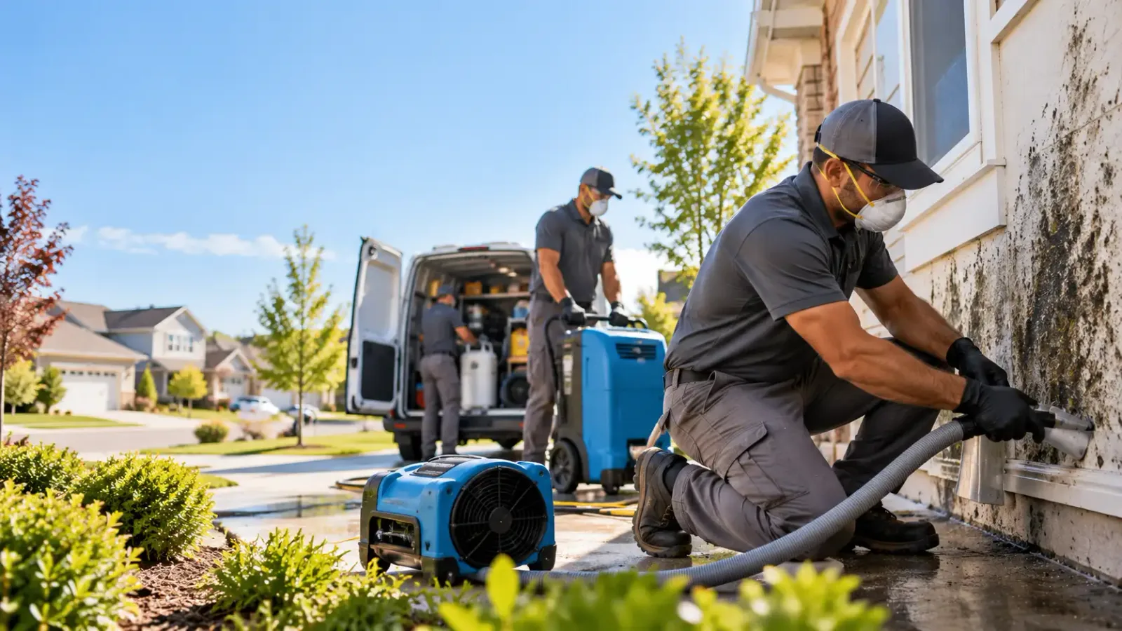 Mold Remediation in Hoodsport, WA